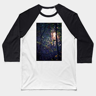 Wild and Tangled Forest Baseball T-Shirt